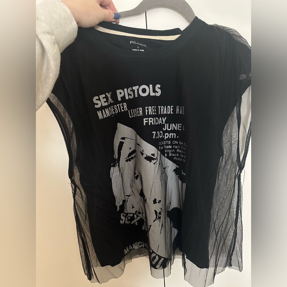 Anthropologie Pilot Sex Pistols Graphic Tee